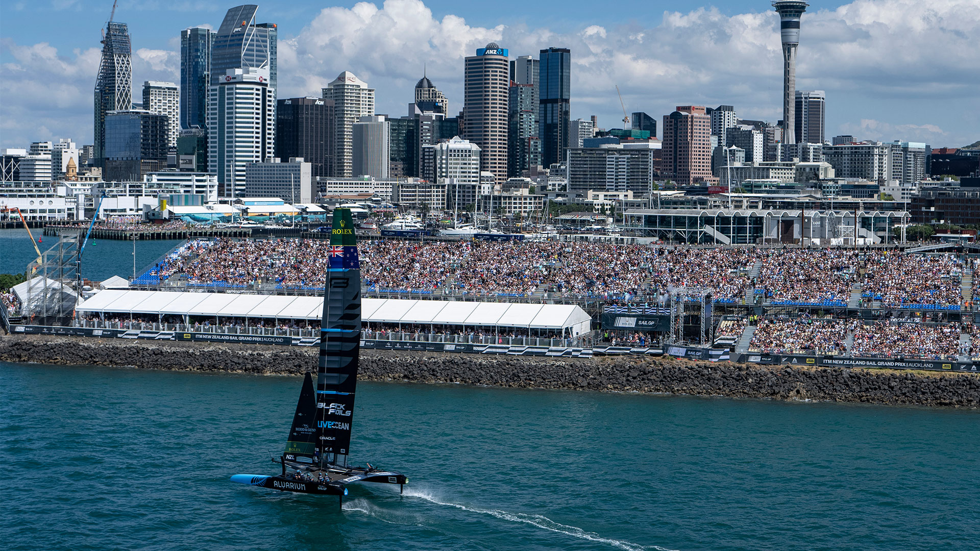 SailGP transcends Yachting