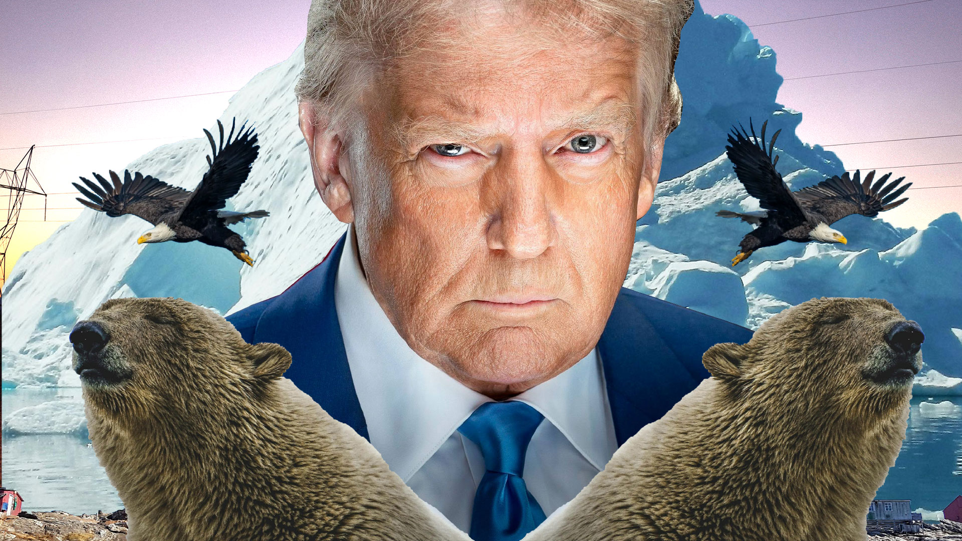 Why Is Trump Melting Down About Icy Greenland?