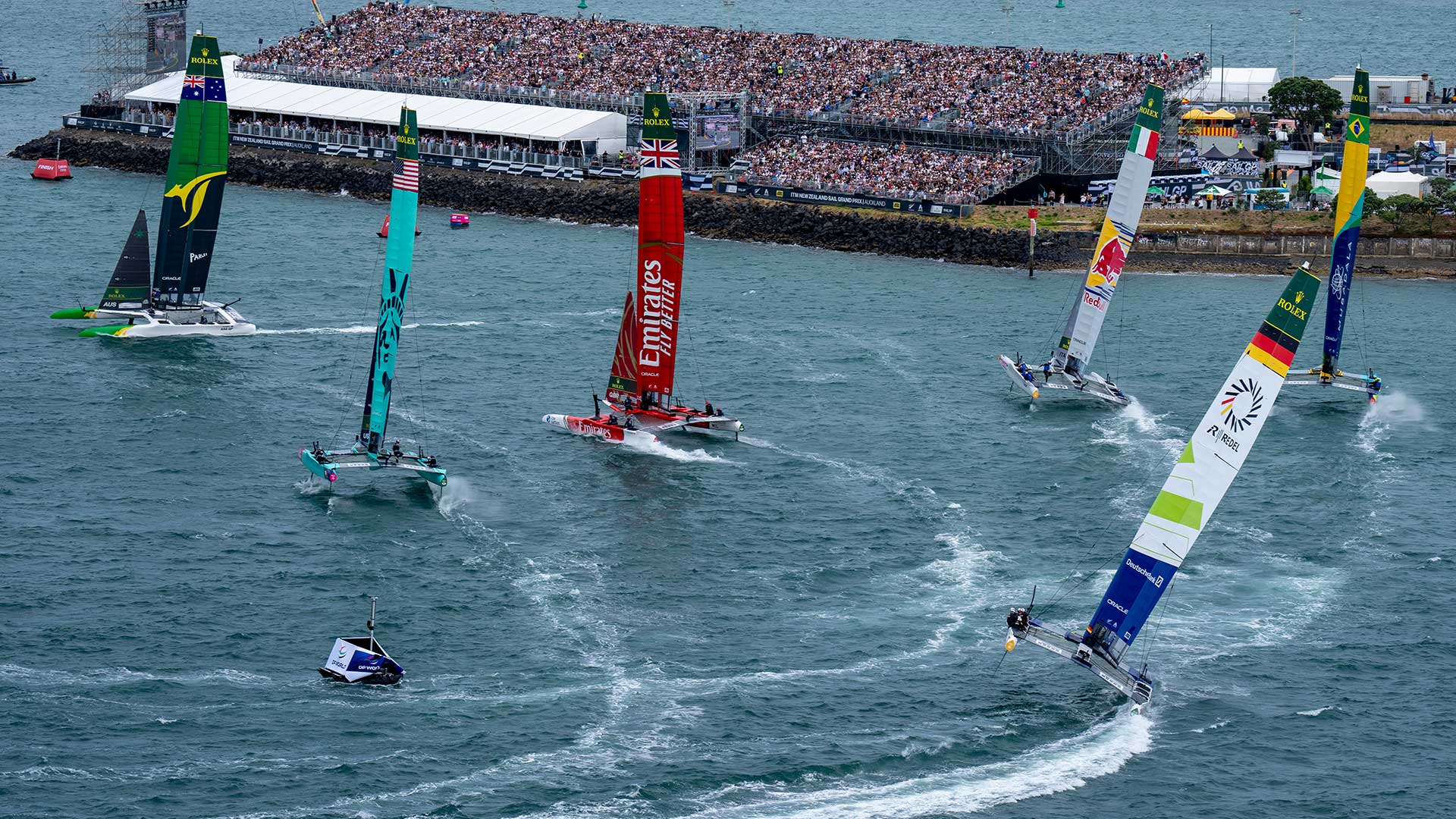 Auckland SailGP – The Recap