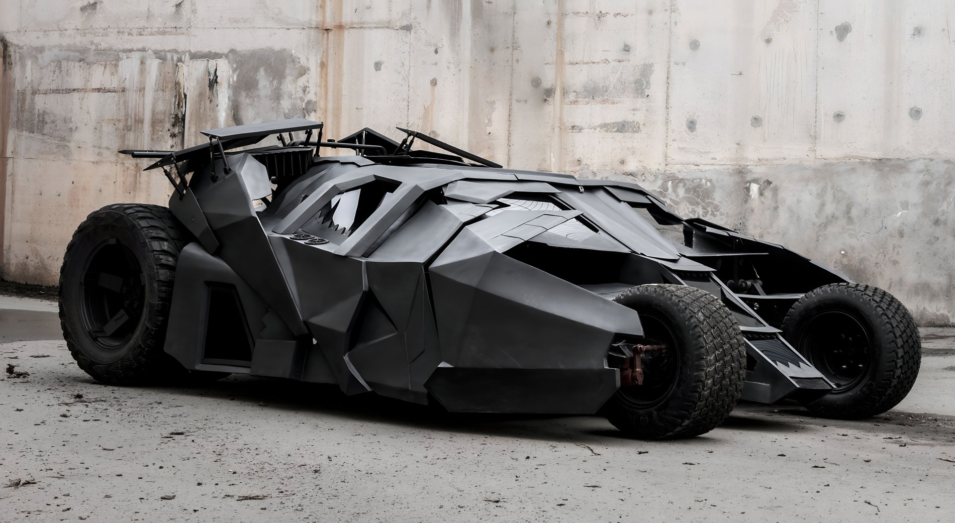 Real Men Drive the Batmobile