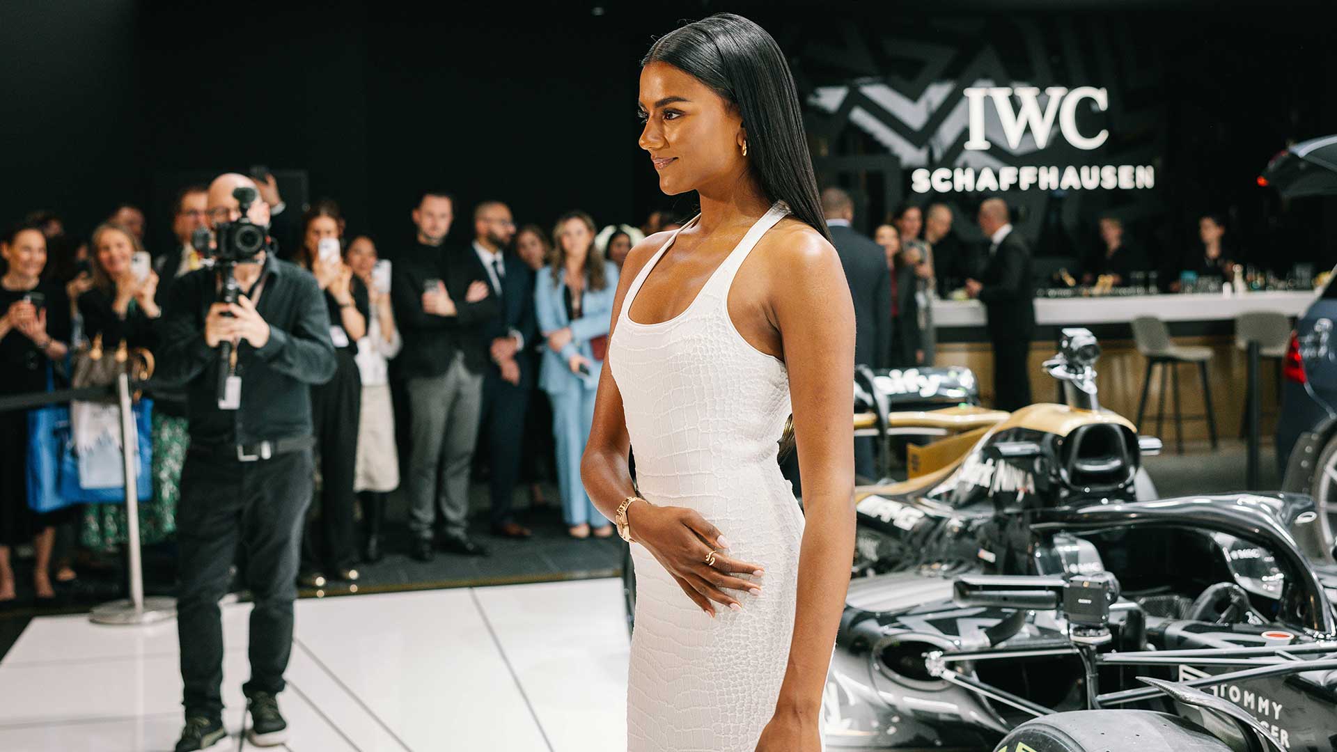 Simone Ashley Spotted at Watches & Wonder