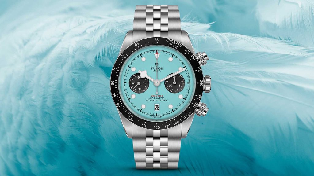 A Perfect Shade Of Flamingo Blue: Tudor is bringing the Flair A Perfect Shade Of Flamingo Blue: Tudor is bringing the Flair
