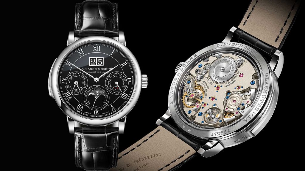 Mastery Over Sapphire: The A. Lange & Söhne Minute Repeater Perpetual Mastery Over Sapphire: The A. Lange & Söhne Minute Repeater Perpetual
