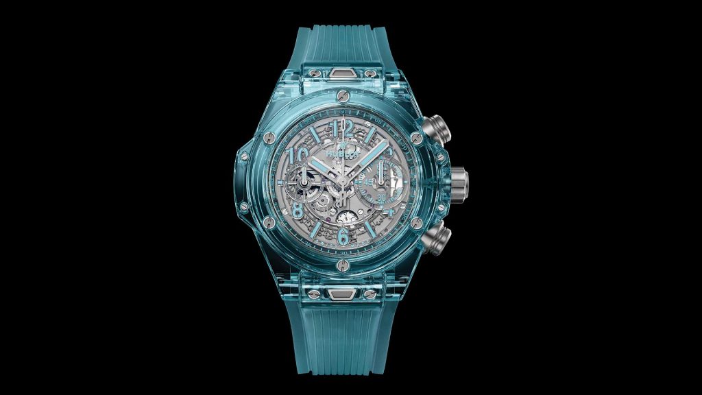 Mastery Over Sapphire: The Big Bang Unico Water Blue Sapphire Mastery Over Sapphire: The Big Bang Unico Water Blue Sapphire
