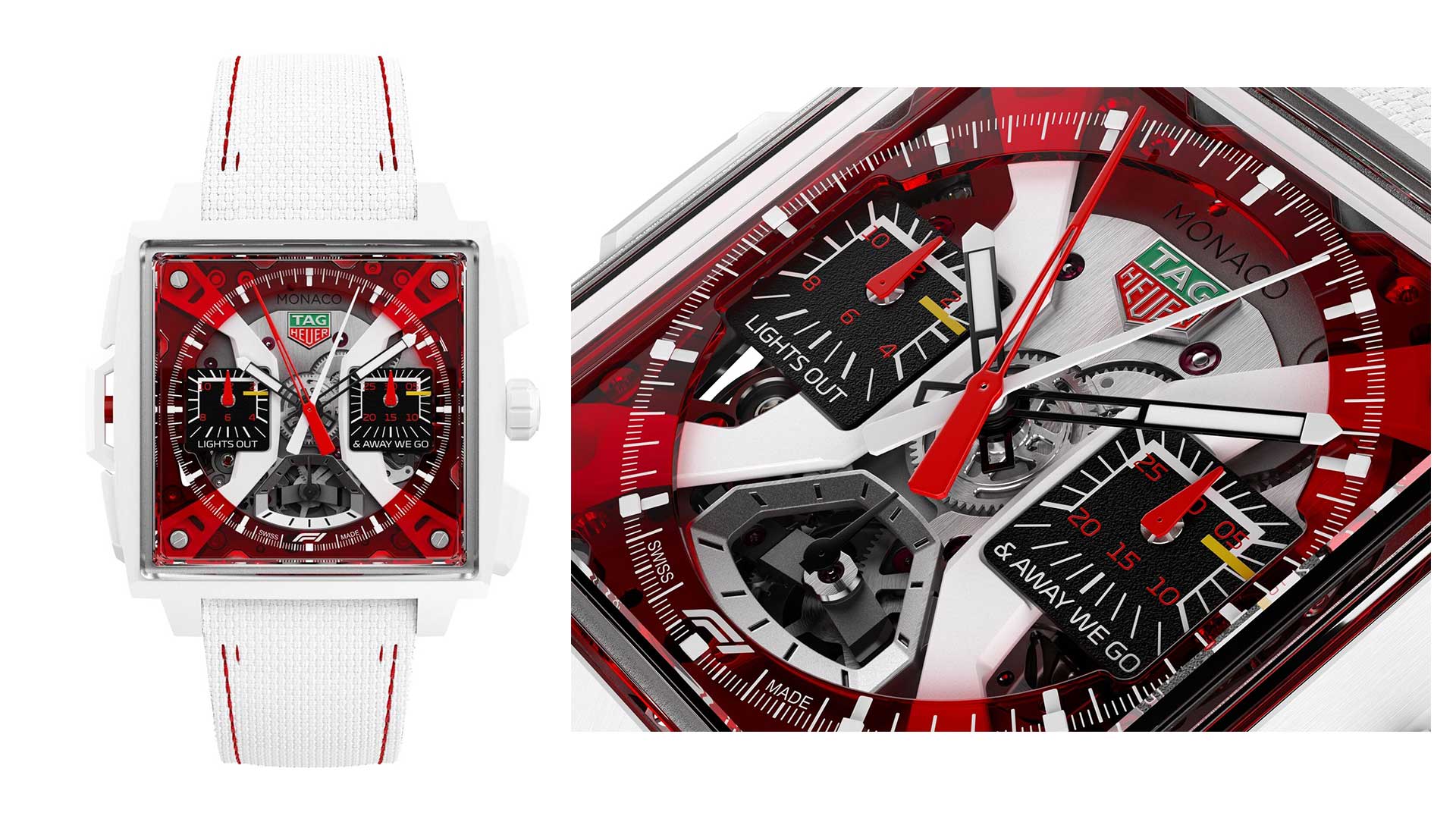 Designed For Those Who Live Fast – TAG Heuer Monaco Split-Seconds Chronograph I F1