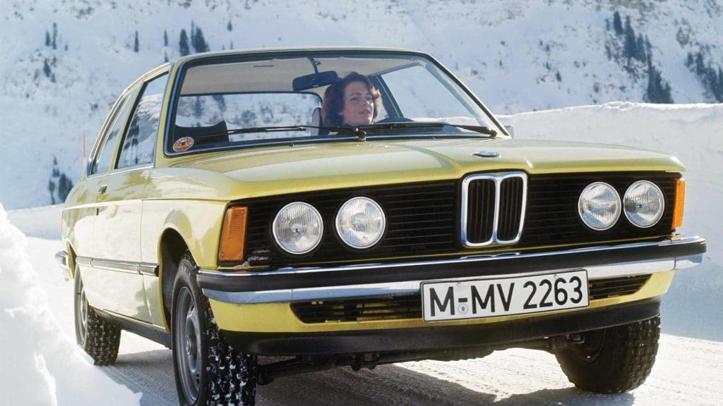 50 Years of the BMW 3 Series