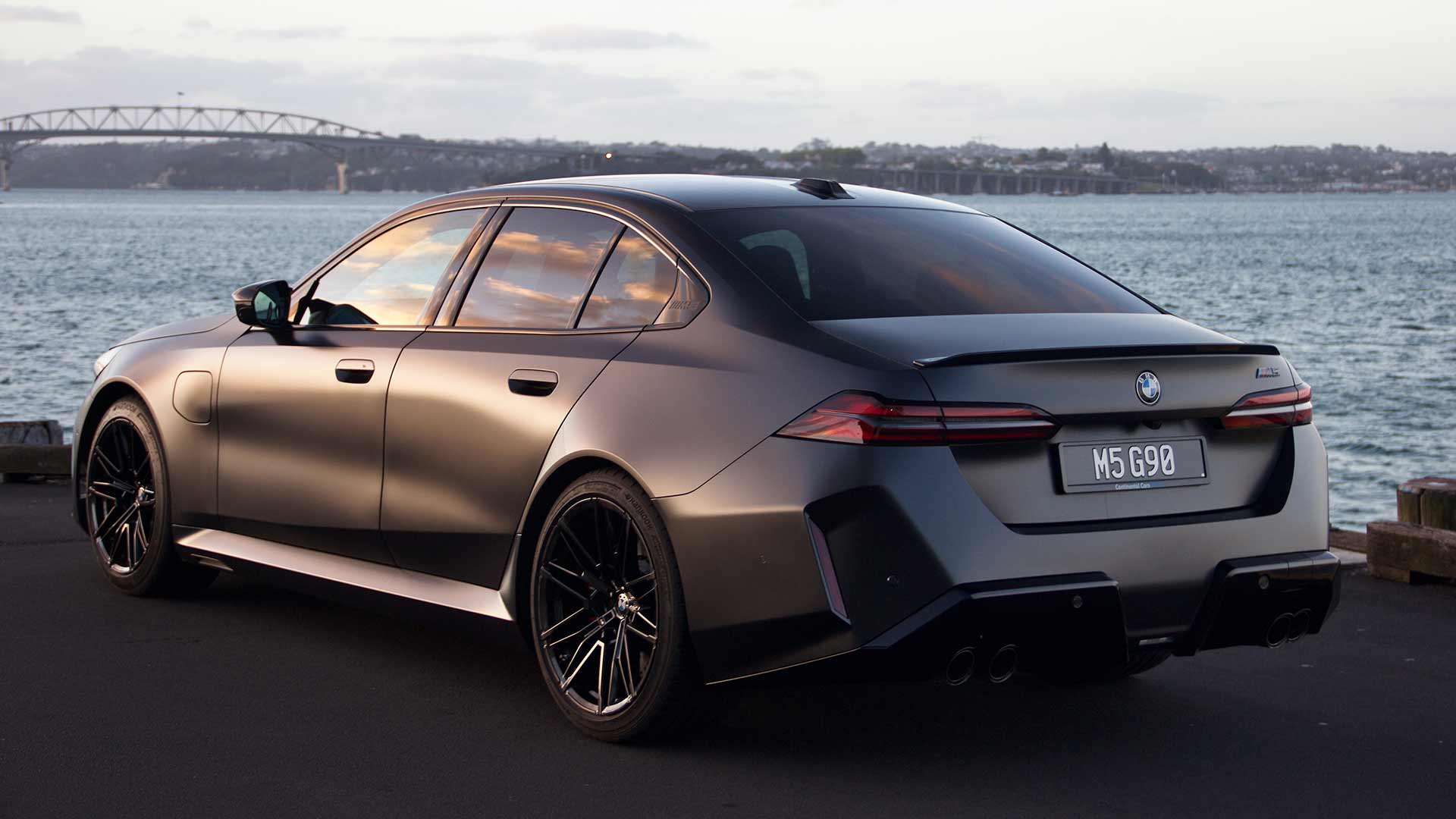 The 2025 edition of the BMW M5 is fast, potent and muscular