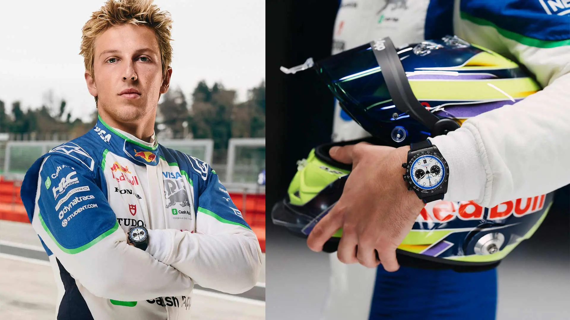 The Tudor Black Bay Chrono Carbon 25: Time For The F1