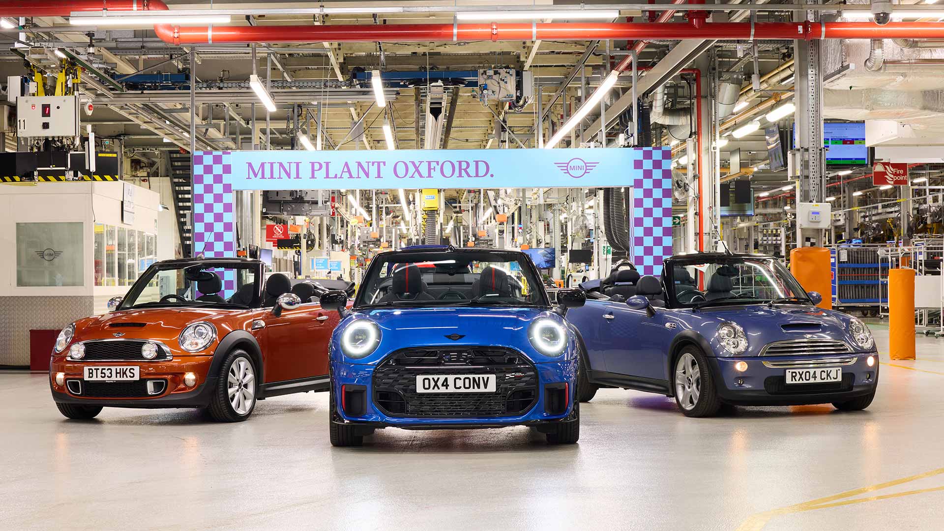 Oxford Plant: MINI Factory tour