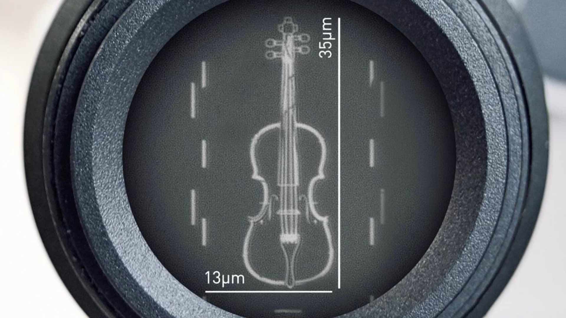 You Can’t Play The World’s Smallest Violin
