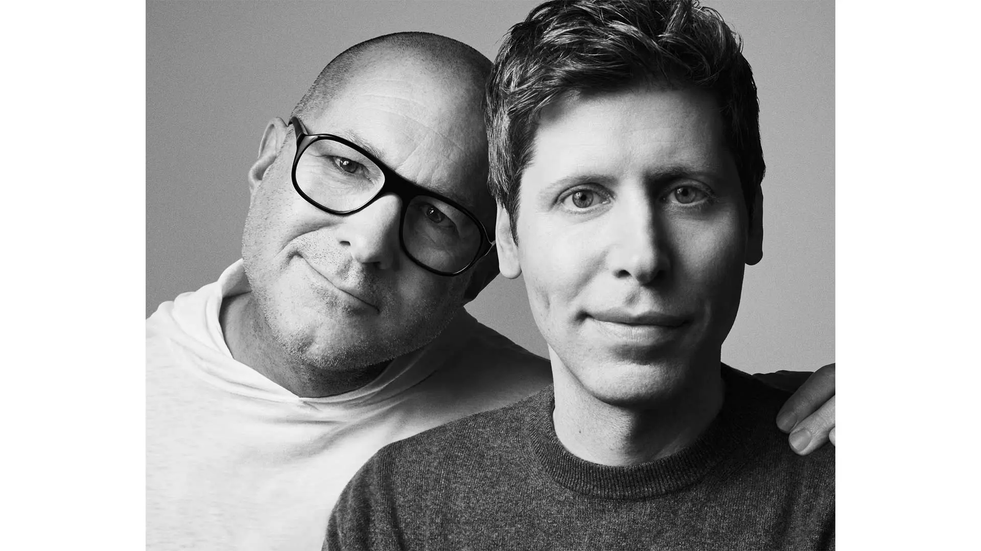 Ive And Altman Are Getting Physical