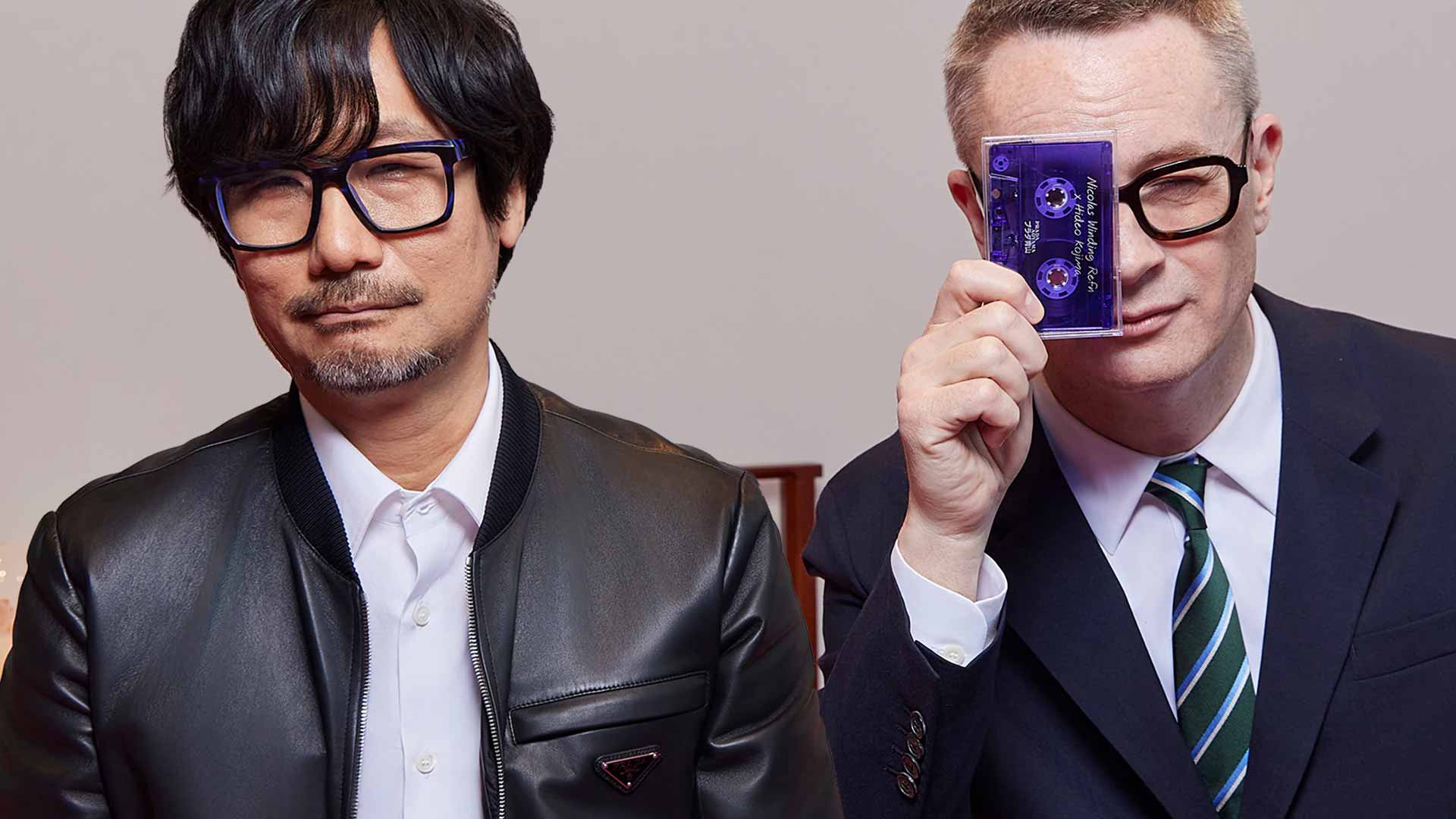 Kojima Making Games Meet Movies
