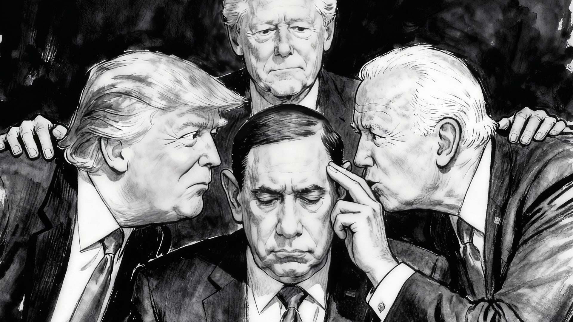 The Presidents Dropping The F-Bomb On Netanyahu