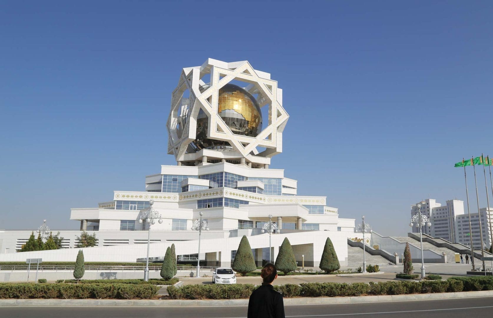 Land Of The Long White Everything – Turkmenbashi’s Marble Masterpiece