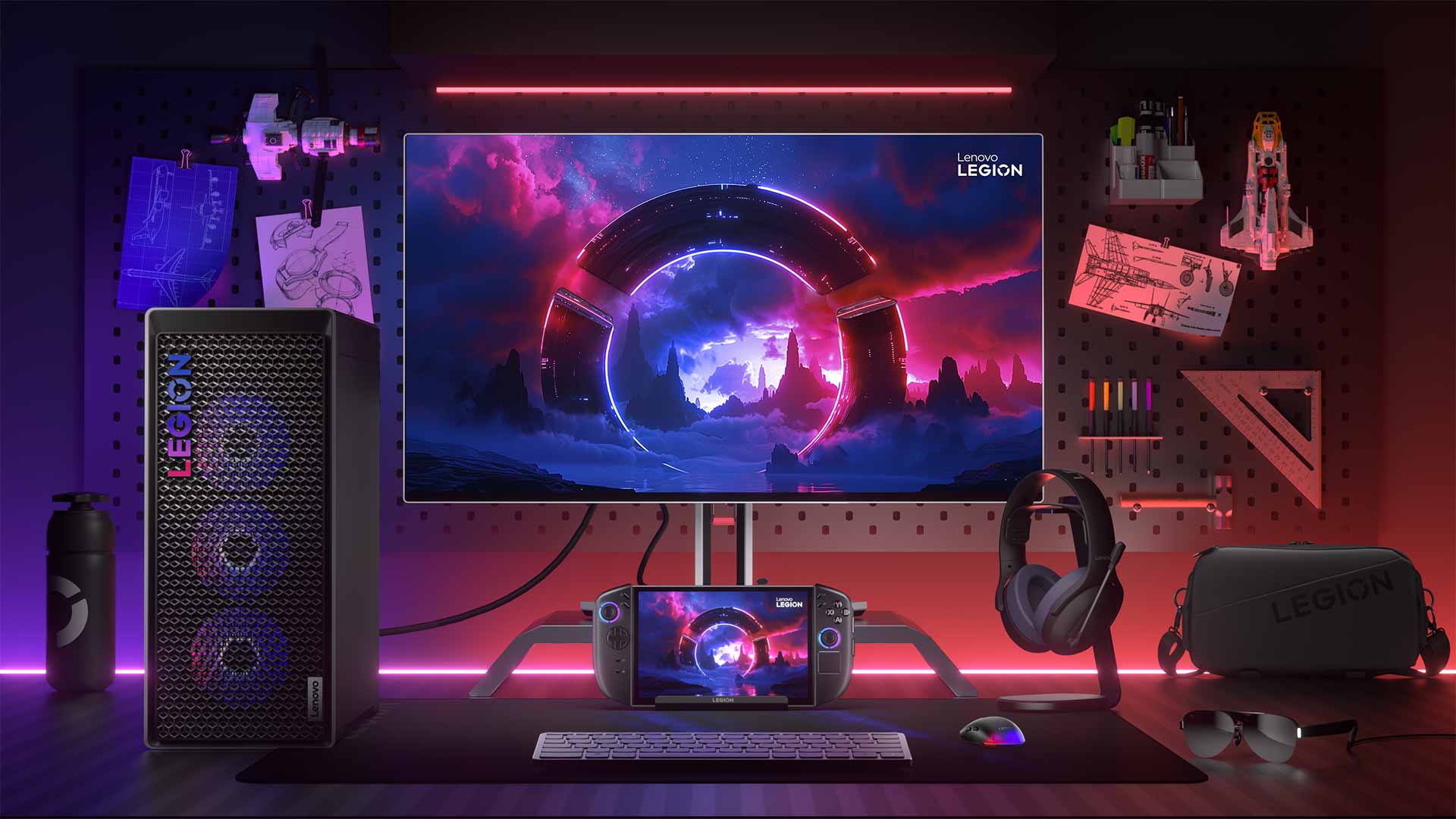 The Lenovo Legion Go and All The Gadgets You Need In Your Home In 2025