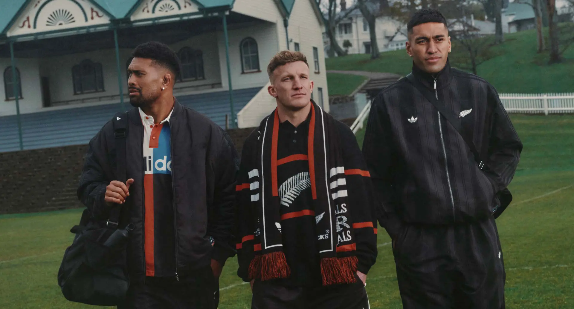 Fashion: Monti Castello, French Cinema And Rugby Nostalgia