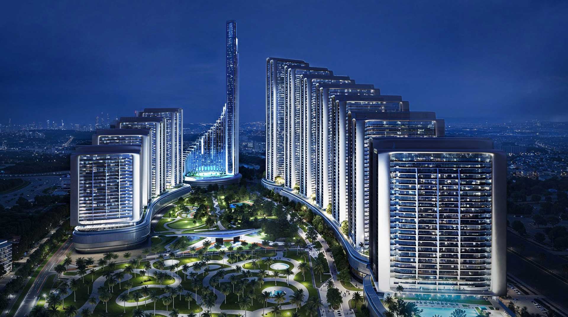 Mercedes-Benz Built This City