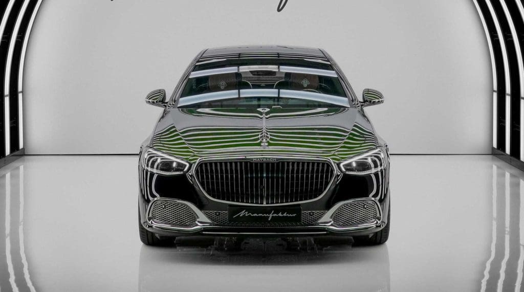 Twelve Cylinders, Real Gold, No Apologies: The Maybach V12 Edition