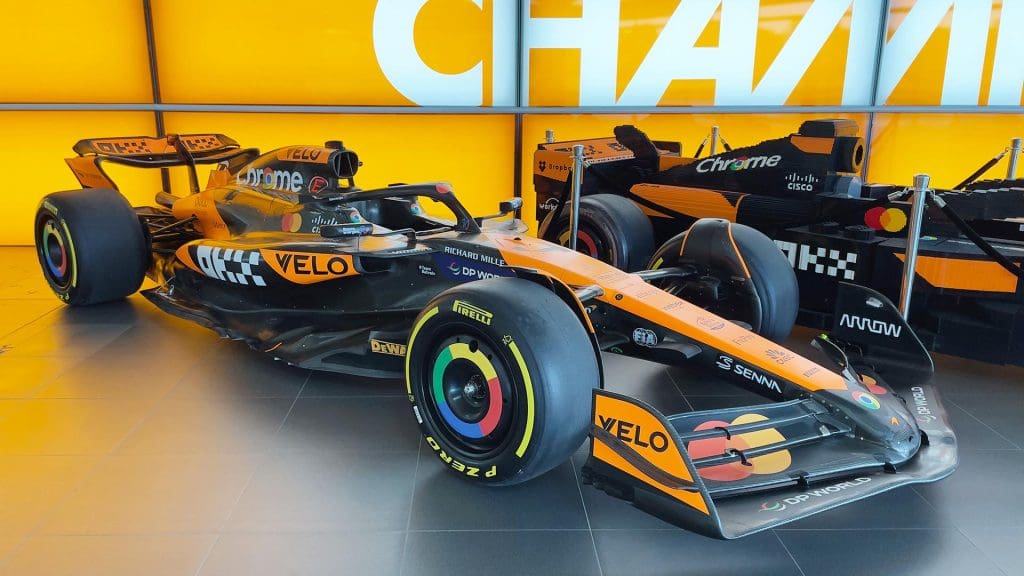 McLaren’s Hall of Wonder