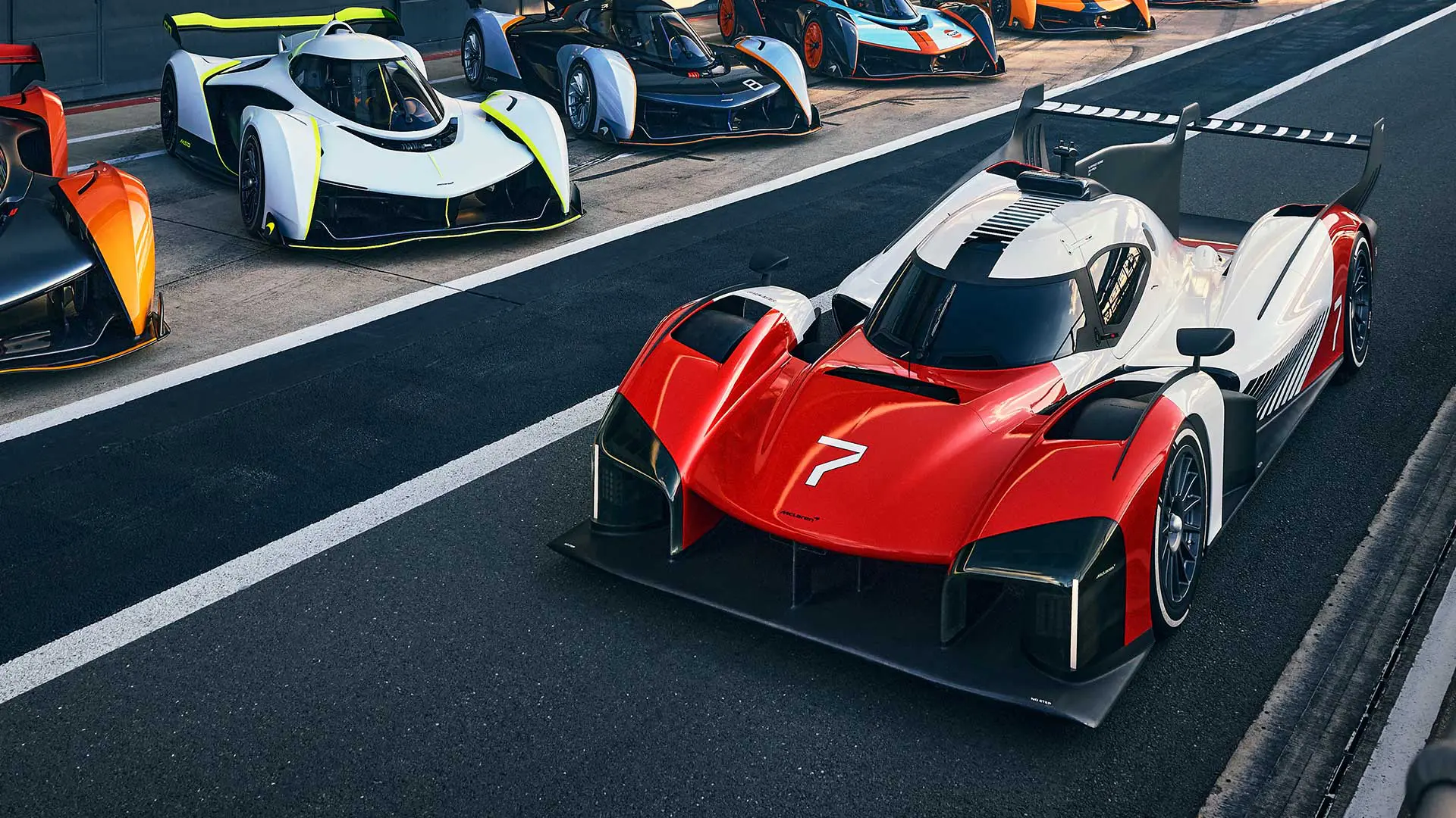 McLaren Project Endurance: Racecar for the gentleman driver