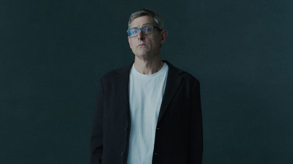 Theroux Just Wants to Talk