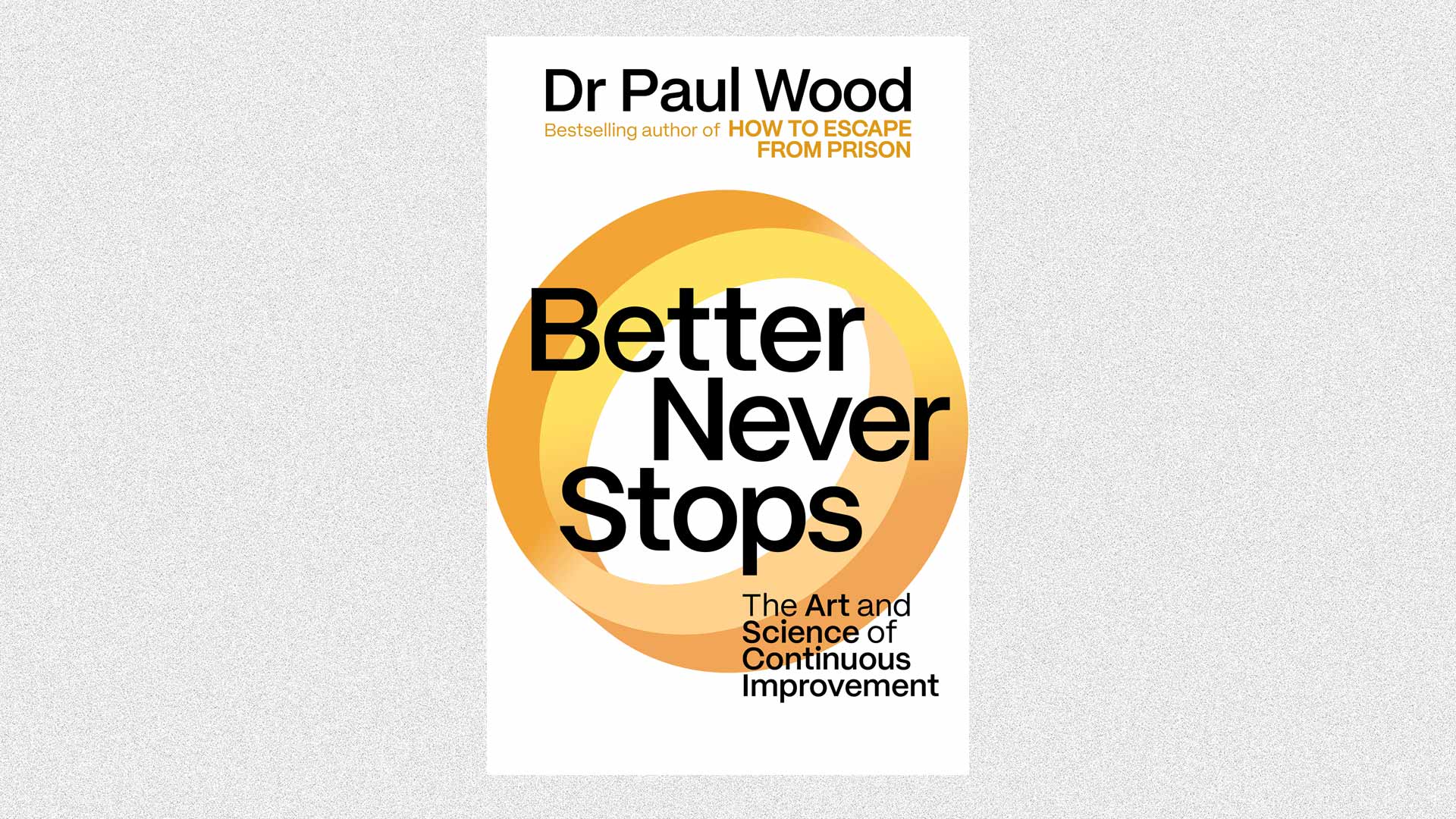 Book Review – Better Never Stops