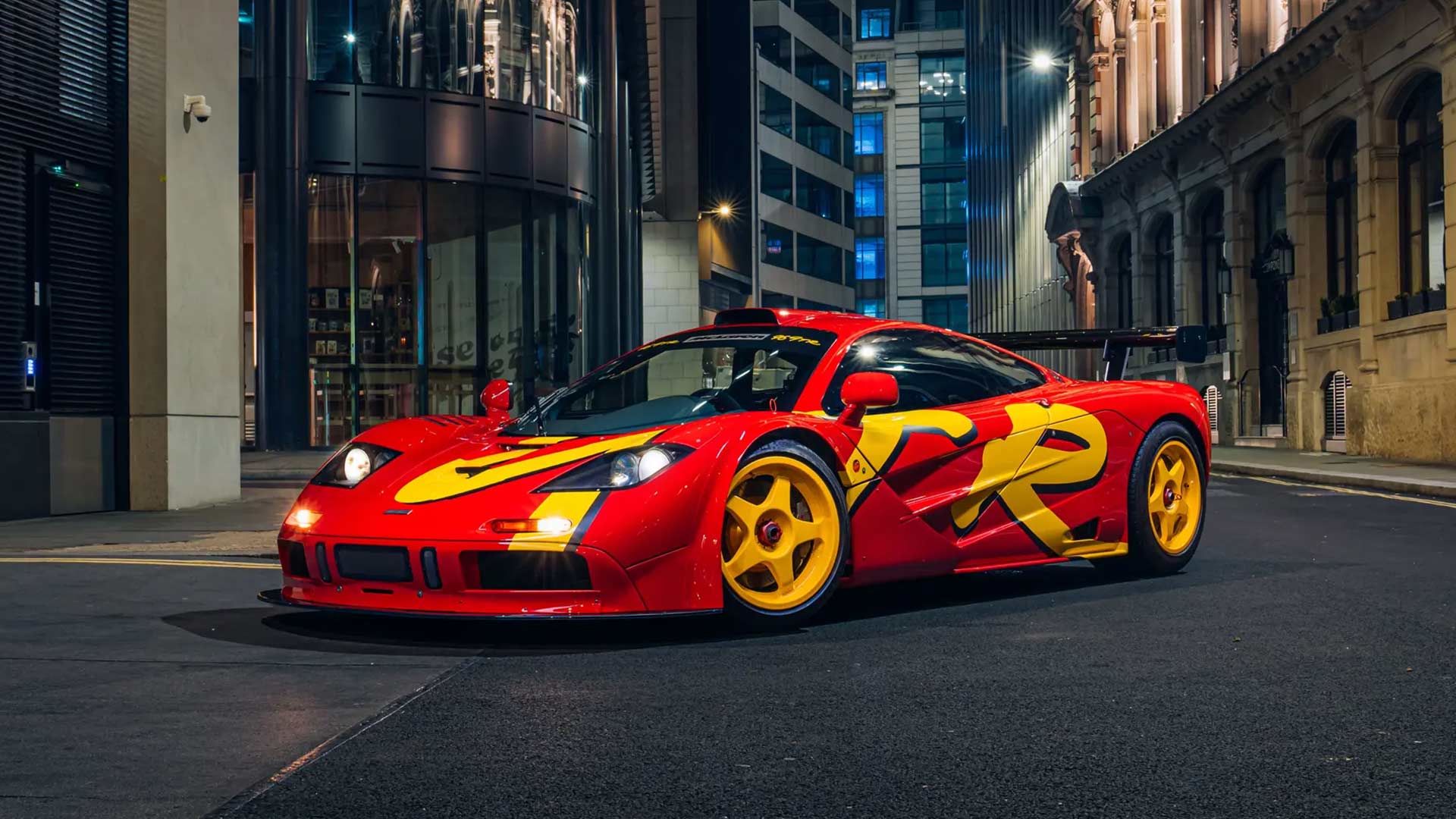 Like a Bar of Gold on Wheels: This McLaren F1 Is Worth a Small Nation
