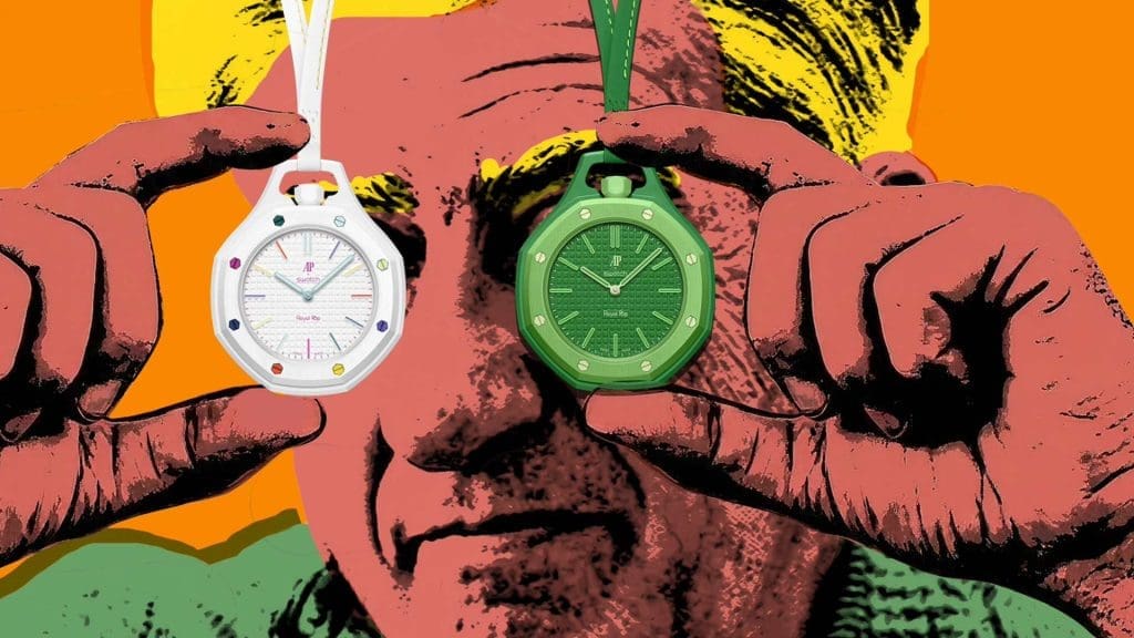 Pocket Watches Are Back, Baby: The Swatch Collabs Causing Riots