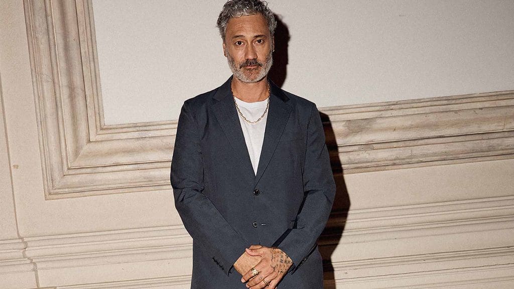 Taika Waititi Chilling In Venice